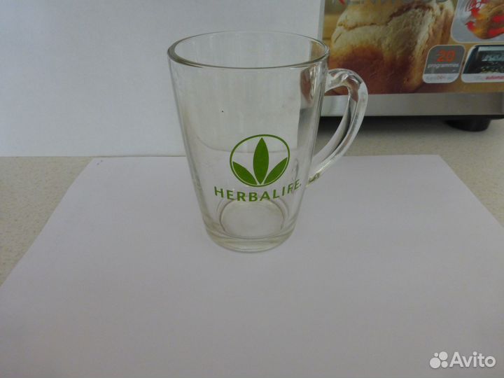 Кружка с логотипом Herbalife