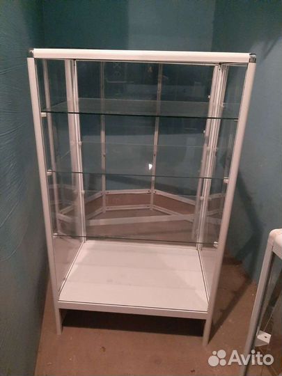 Витрины алюминиевые