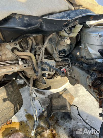 Вакуум тормозной и главный цилиндр lancer x