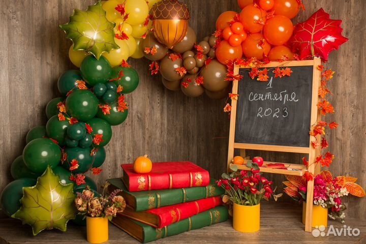 Украшение шарами