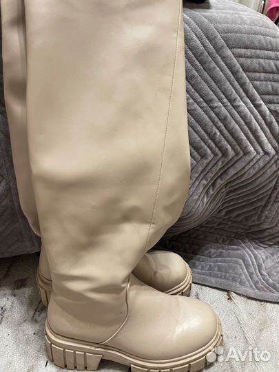 Сепоги ботфорты