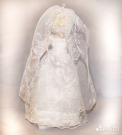 Невеста - коллекционная сувенирная кукла