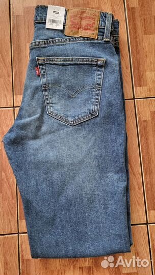 Джинсы levis 511 slim