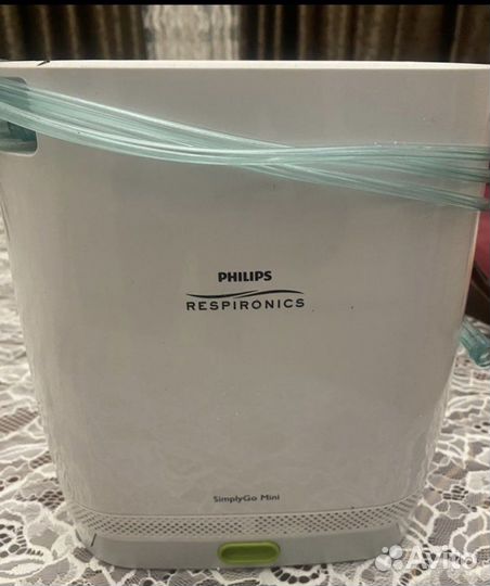 Портативный кислородный концентратор Philips