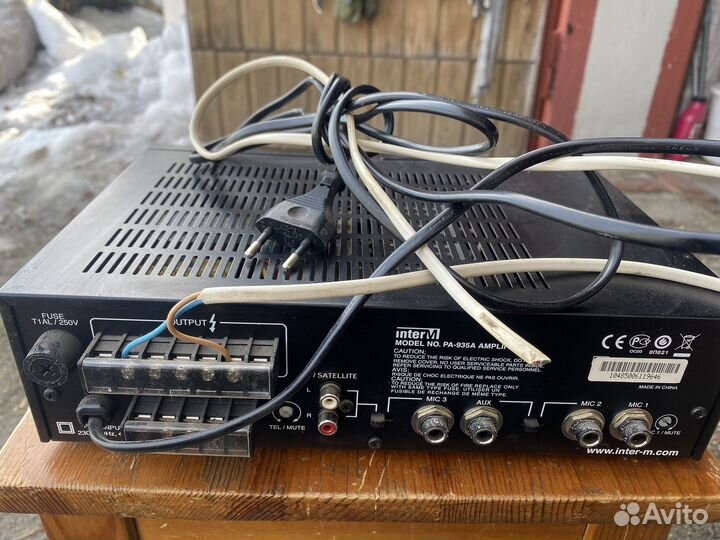 Музыкальный центр камерон,уселитель