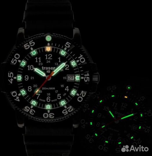 Часы Traser Traser Black Storm Pro (Черная буря)