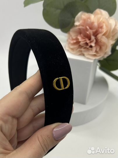 Ободок dior