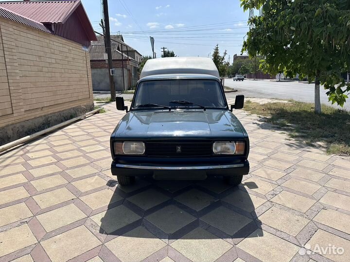 Фургон будка на Вис