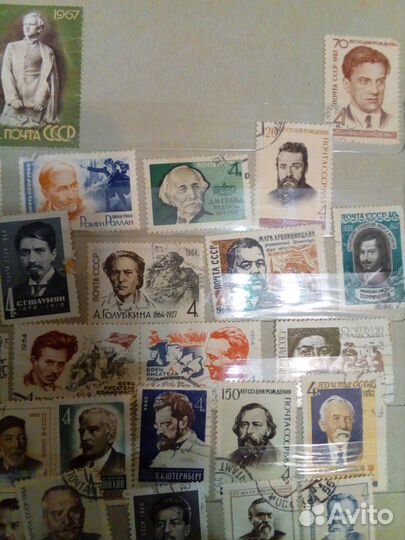 Марки 60 - 80-х годов 800 шт