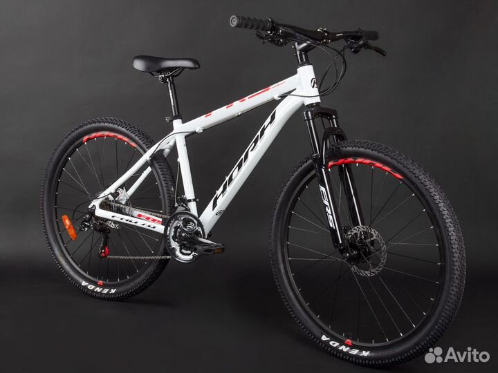 Велосипед horh forest FHD 7.0 27.5 (2023) White-Bl