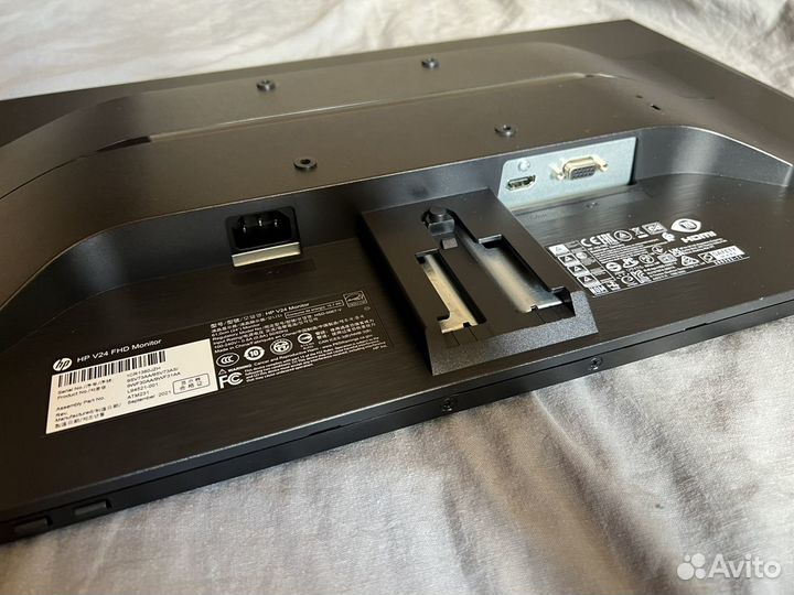 Новый Монитор HP V24 FHD Monitor