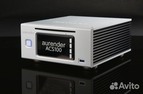 Aurender ACS100 4TB Silver