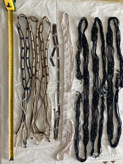 Пояса для одежды