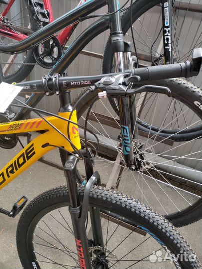 Велосипед горный