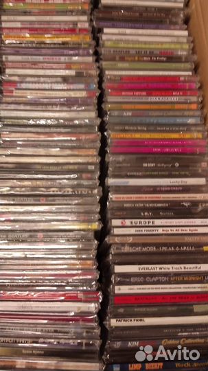 Cd диски музыка. Новые