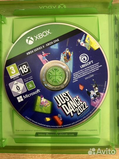Just Dance 2022 диск для Xbox One/Series X б/у
