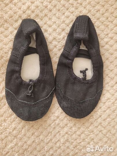 Купальник, лосины, балетки