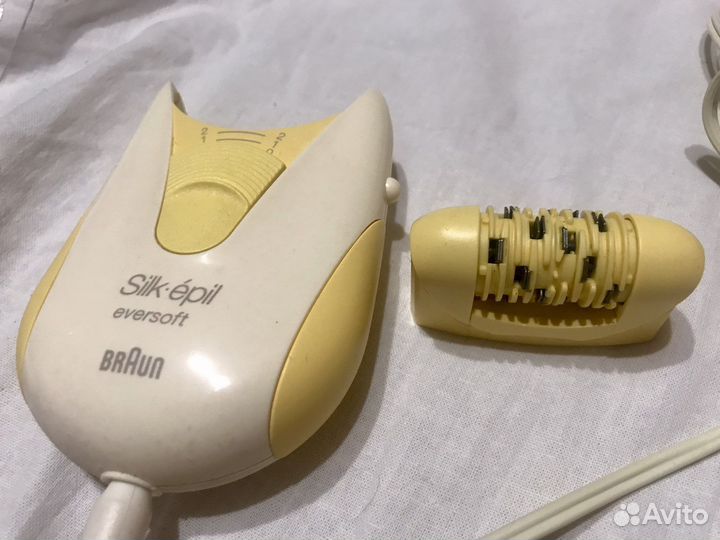 Эпилятор braun silk epil eversoft