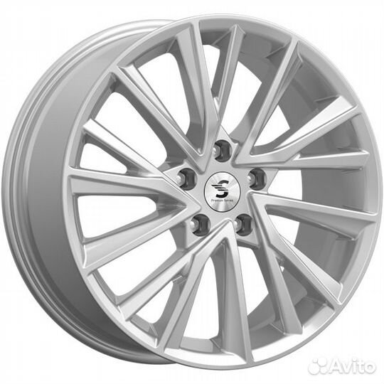 Premium Series кр010 : 7,5x18 5*114,3 Et:45 Dia:67,1 Elite silver