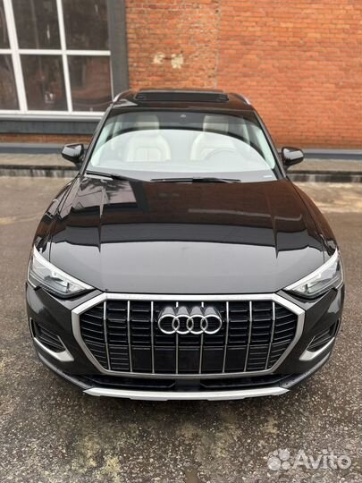 Audi Q3 2.0 AMT, 2019, 91 800 км