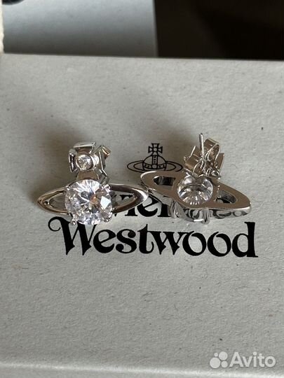 Серьги Vivienne Westwood Reina