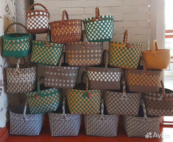 Корзина плетеная для всего
