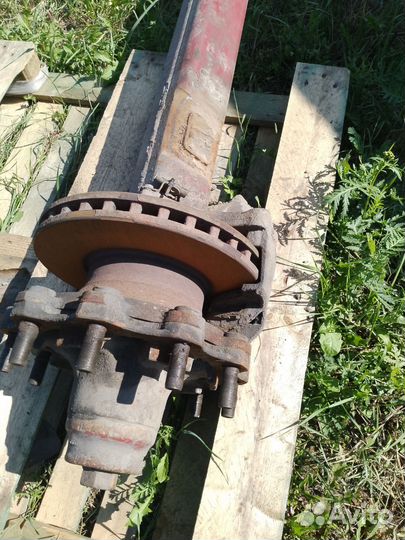 Ось оси бпв bpw eco