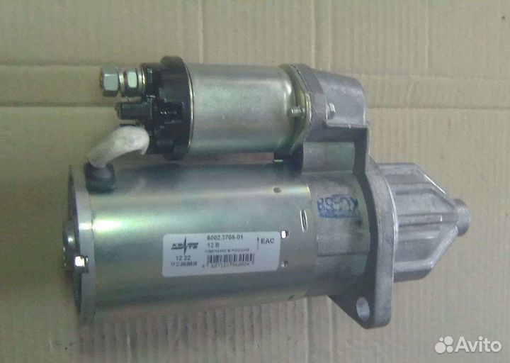 Стартер редукторный газ, УАЗ змз 402