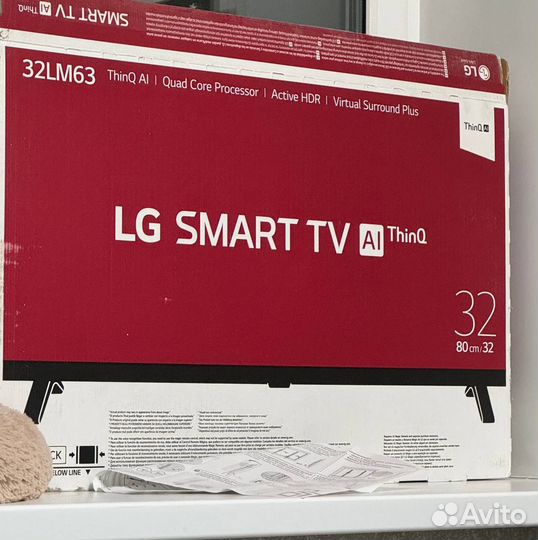 Телевизор LG SMART tv 32