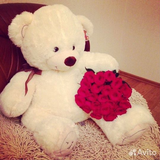 Большие Плюшевые медведи/мишки