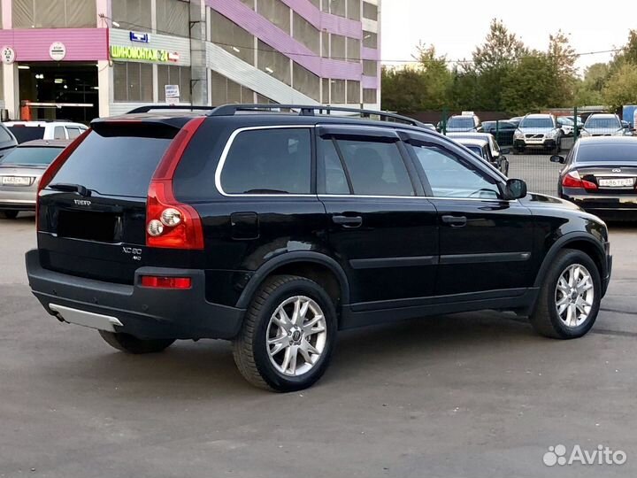 Volvo XC90 2.5 AT, 2004, 258 000 км