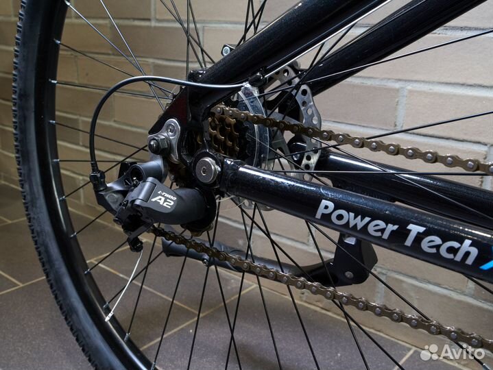 Велосипед cmcpro чёрный 1