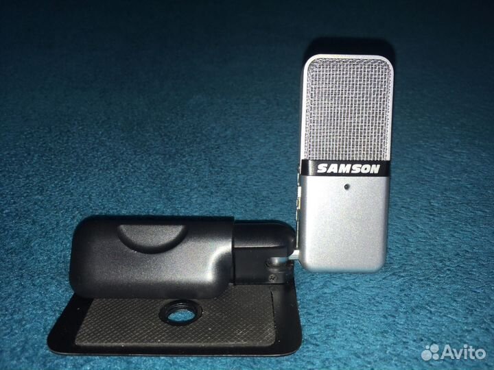 Микрофон Samson go mic