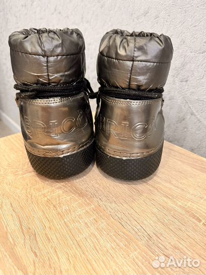 Дутики женские Abricot