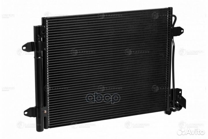 Радиатор кондиционера VW tiguan (08) lrac18N5