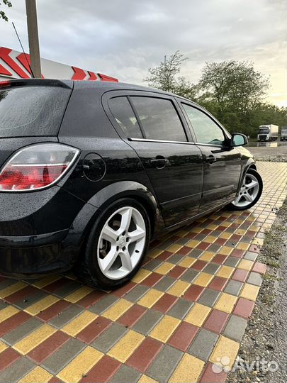 Opel Astra 2.0 МТ, 2007, 283 000 км