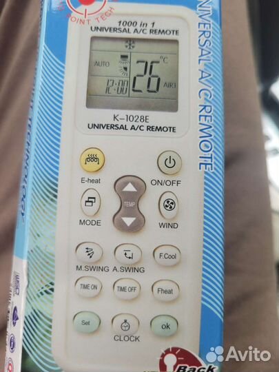 Универсальный Пульт для кондиционера