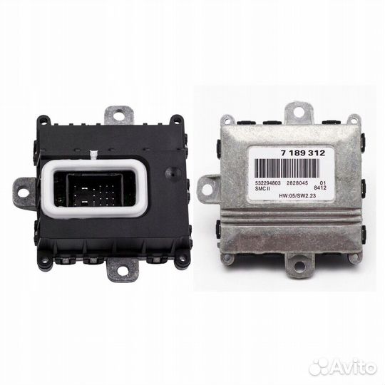 BMW AHL блок управления AFS 7189312 / 63117182396