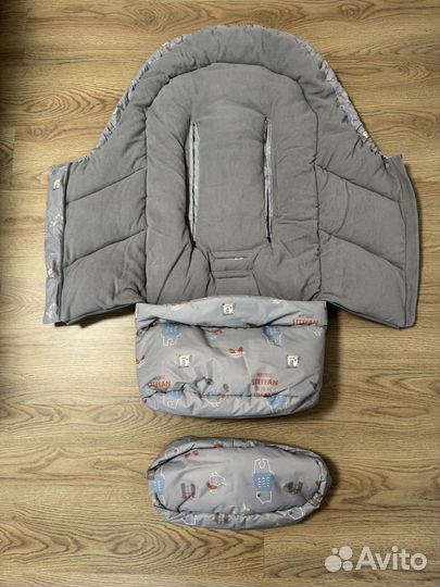 Конверт трансформер в коляску leokid