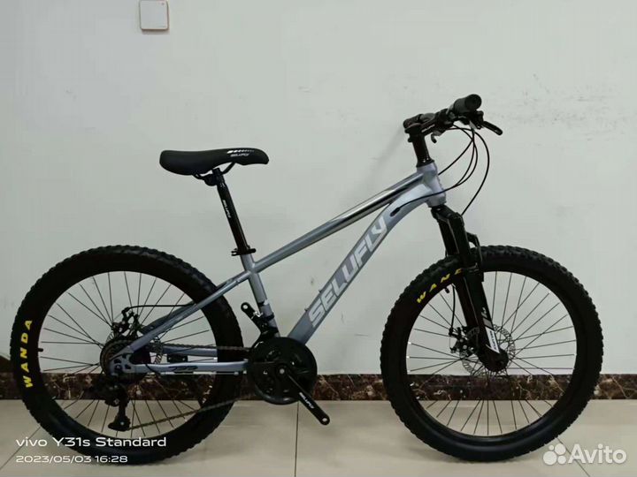 Велосипед скоростной 24 21 скорость