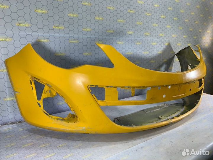 Бампер передний Opel Corsa D 2012