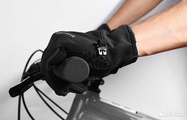 Перчатки Boodun 1109 утепл. черные S