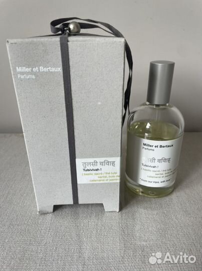 Miller et bertaux Tulsivivah 100ml новые