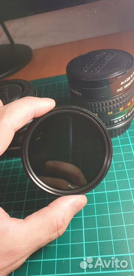 Нейтрально-серый фильтр Polaroid MC Fader ND 58 mm