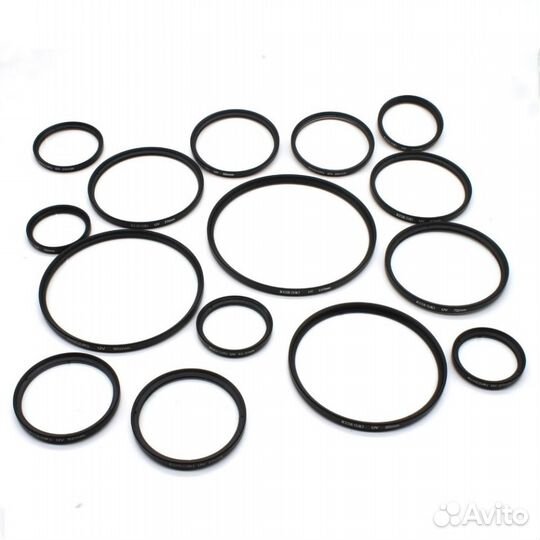 Защитные Фильтры UV на объективы от 37 до 82 мм