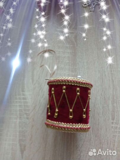 Медальоны на елку