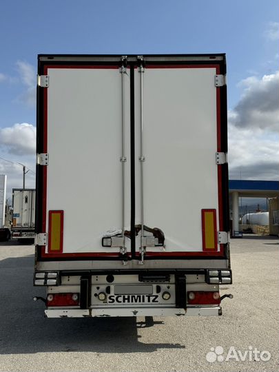 Полуприцеп рефрижератор Schmitz Cargobull SKO 24, 2008
