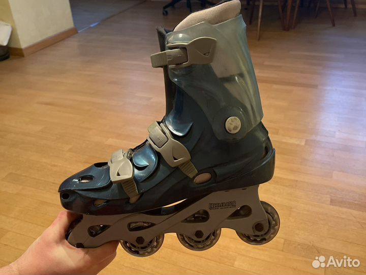 Роликовые коньки мужские 45 размер L