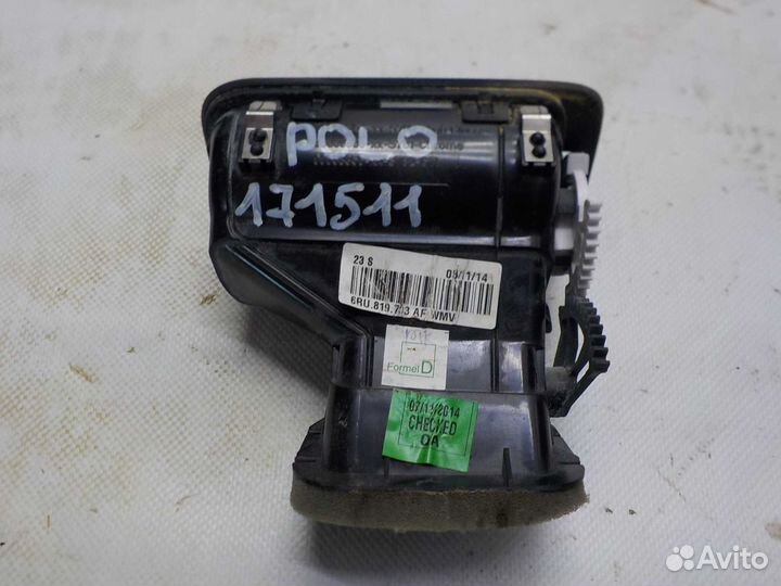 Дефлектор воздушный Volkswagen Polo