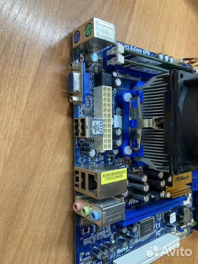 Сборка 4 ядра/8 gb + HDD